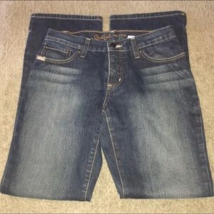 Cruel Girl Relaxed Bootcut Jeans